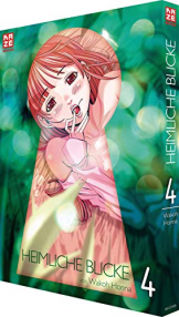 Heimliche Blicke - Band 04 erotischer Manga