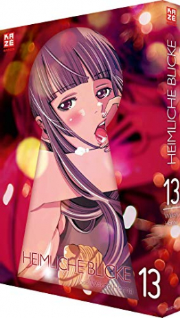 Heimliche Blicke - Band 13 (Finale) erotischer Manga