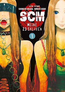 SCM - Meine 23 Sklaven Band 01 erotischer Manga